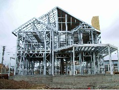 江门钢结构工程出现问题的处理方法