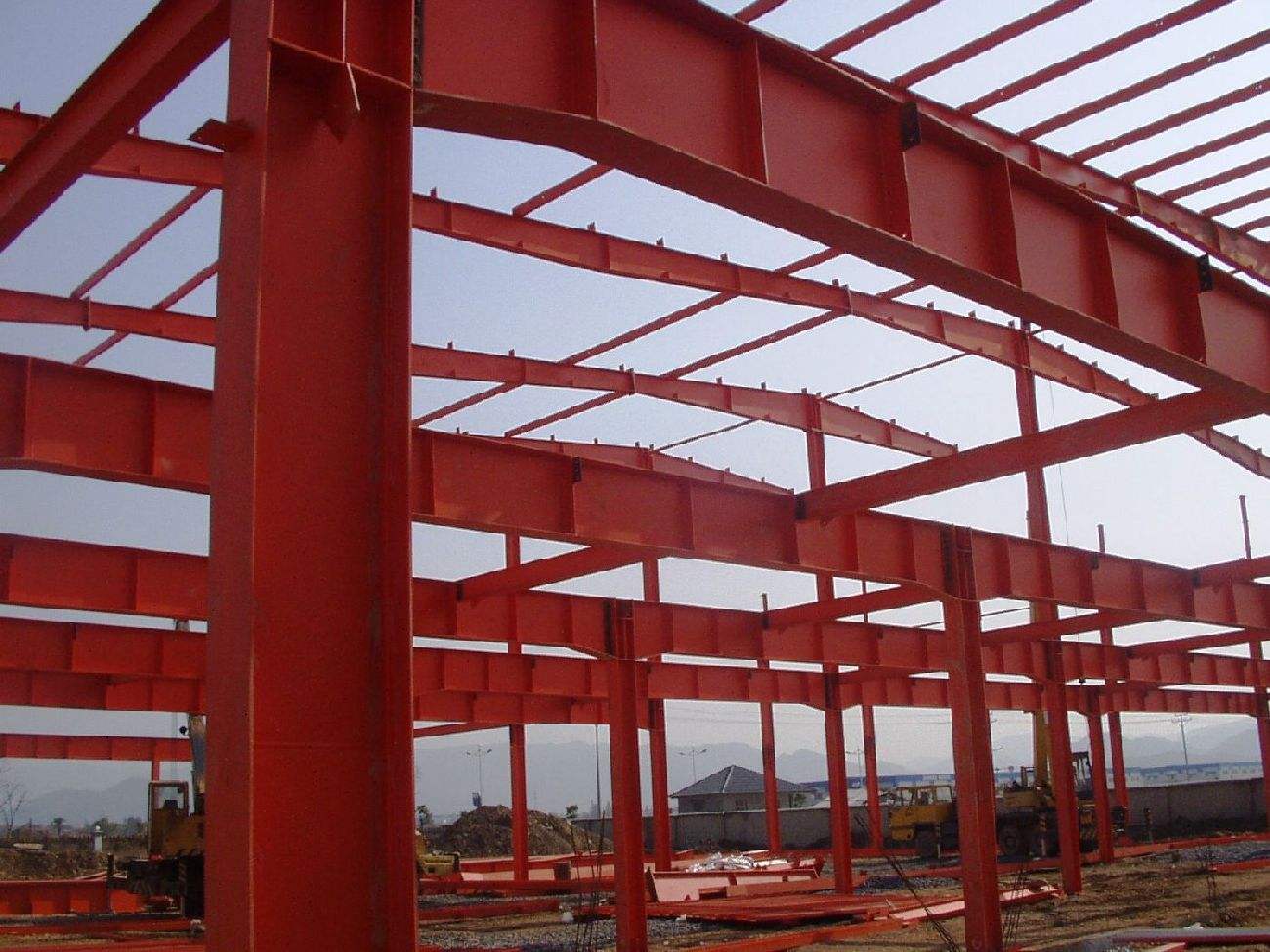 江门钢结构工程